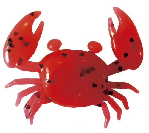 Силиконовые приманки Nikko Super Little Crab 1"- C01 (511)